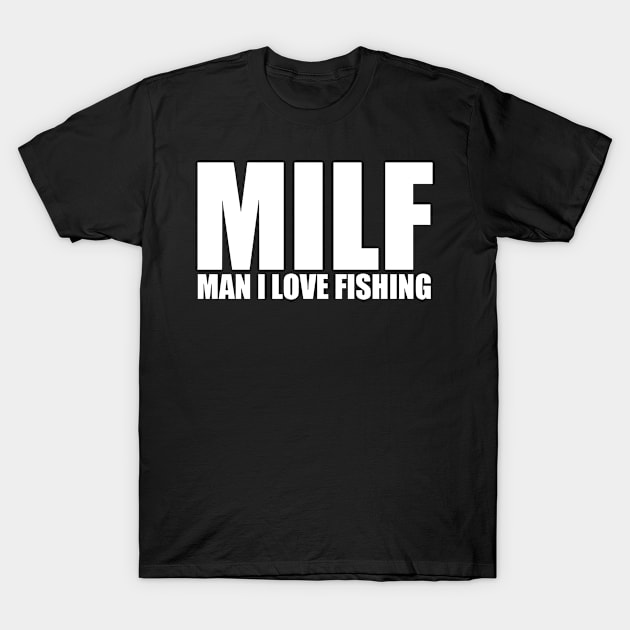 fishing love T-Shirt by Rooscsbresundae